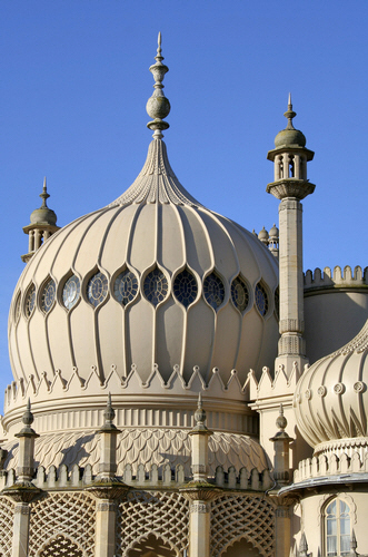 The Royal Pavilion Brighton
